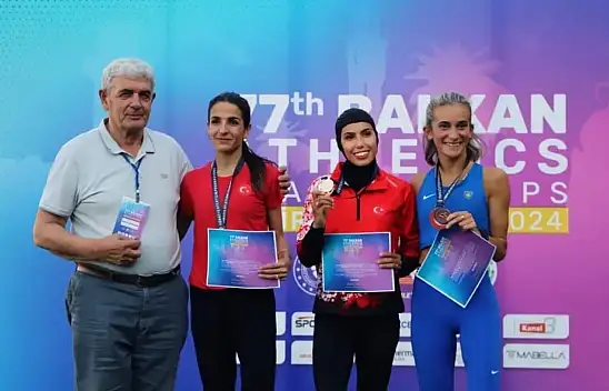 Kayserili sporcu şampiyon oldu