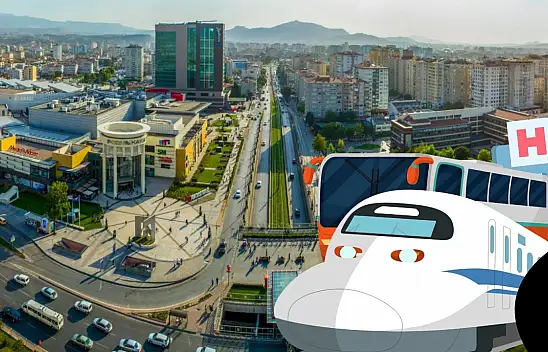 Bütün Kayserililer Bu Projeleri Bekliyor: Yeni Terminal, Yeni Hastane, Yüksek Hızlı Tren ve Otoyol