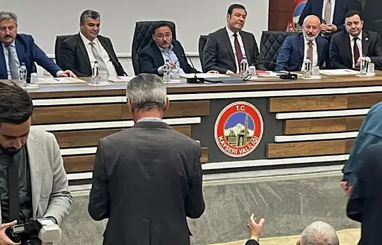 Kayseri'de büyük güne az kaldı - Vali açıklama yaptı!