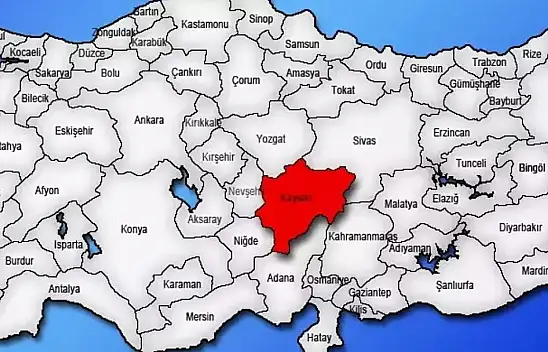 Büyük illerden sadece Kayseri'de yok!