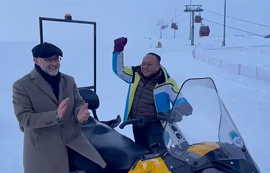 Büyükelçi'den Erciyes daveti!