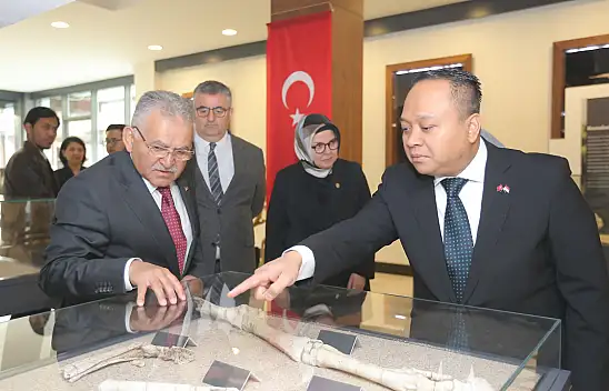 Büyükelçi Kayseri'de o konuda ısrarlı!