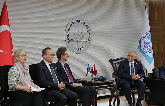 Büyükelçiler Kayseri Ekonomisinden Övgüyle Bahsettiler