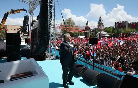 Büyükkılıç, 'Cumhurbaşkanımıza daha fazla sahip çıkacağız'