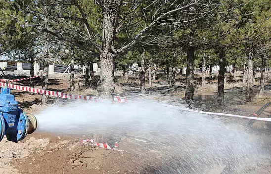 Büyükkılıç: '35 milyon TL'lik içme suyu sondaj kuyusu açacağız'