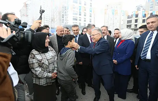 Büyükkılıç'a Coşku Dolu Karşılama