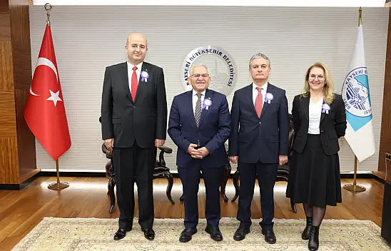 Büyükkılıç'a ziyaret!