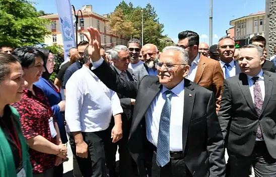Büyükkılıç Bünyan'da vatandaşlarla buluştu