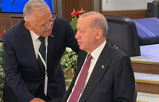 Büyükkılıç, Cumhurbaşkanı Erdoğan ile görüştü, gündemde Kayseri vardı!