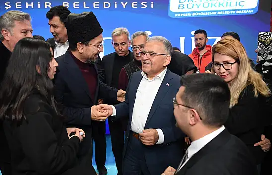 Büyükkılıç Doğu Türkistanlılarla buluştu!