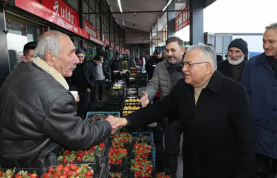 Büyükkılıç, esnaf ziyaretlerini sürdürüyor!