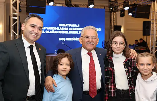 Büyükkılıç esnafla buluştu!