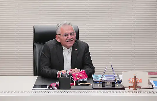 Büyükkılıç gece gündüz durmuyor!