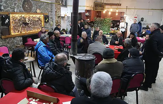 Büyükkılıç, Hisarcık Esnaflarıyla Biraraya Geldi