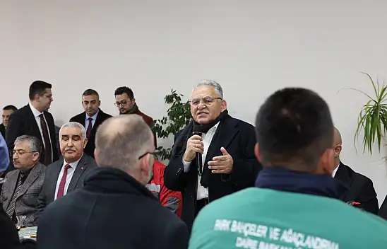 Büyükkılıç: 'Kayseri belediyeciliği, model bir belediyeciliktir'