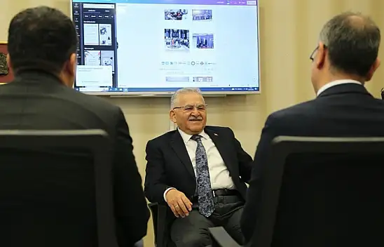 Büyükkılıç: Kayseri Kariyer Merkezi, Boşluğu Dolduruyor