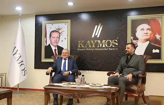 Büyükkılıç, 'Kayseri mobilyacısı adından söz ettiriyor'