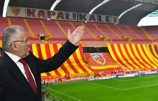 Başkan Büyükkılıç, hangi oyuncuya dikkat çekti?