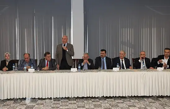 Büyükkılıç, KESOB oda Başkanları İle Bir Araya Geldi