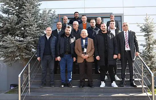 Büyükkılıç OSB'de Fabrika Ziyaretleri Gerçekleştirdi