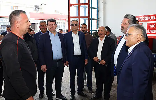 Büyükkılıç Pınarbaşı'dan ayrılmıyor!