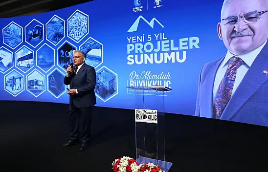 Büyükkılıç Projelerini Açıkladı - 5 Yıla Damgasını Vuracak