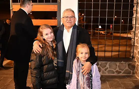 Memduh Büyükkılıç Saçmacı Camii'nde vatandaşlarla buluştu