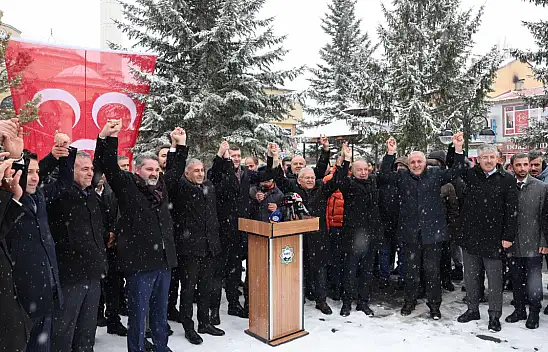 Büyükkılıç, Sarızlılara hizmet sözü verdi
