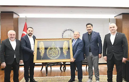 Büyükkılıç, Sendika Temsilcilerini Ağırladı