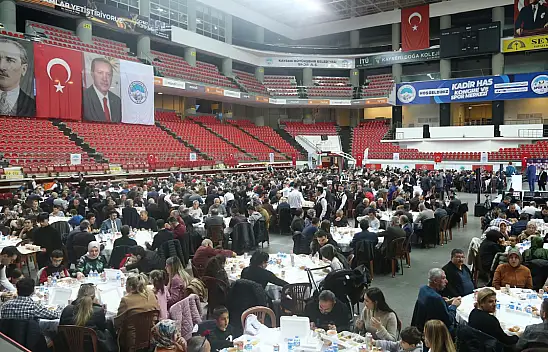 Büyükkılıç sendika üyeleriyle buluştu!