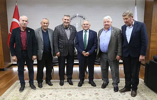 Büyükkılıç STK ve mahalle muhtarlarıyla buluştu!