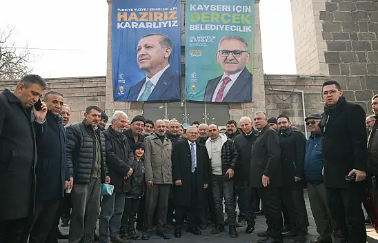 Büyükkılıç'tan 3 Yeni Müjde!