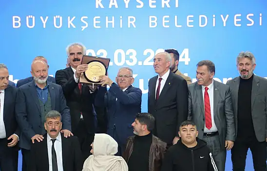 Büyükkılıç'tan Biz Biriz, Beraberiz açıklaması