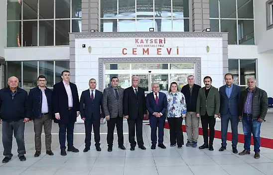 Büyükkılıç'tan Cem Evi'ne ziyaret!