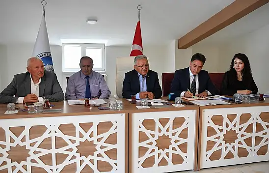 Büyükkılıç'tan Develi'ye ''yatırım'' çıkarması