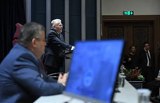 Büyükkılıç'tan dikkat çeken açıklamalar!