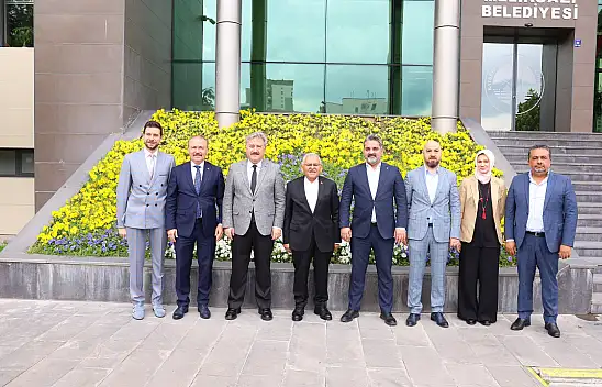 Büyükkılıç'tan ilçelere hayırlı olsun ziyareti!