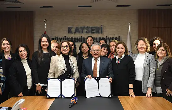 Büyükkılıç'tan 'Kadın' vurgusu!