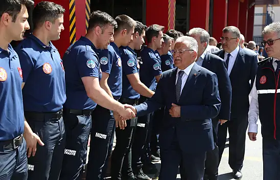 Büyükkılıç'tan dikkat çeken kadro açıklaması