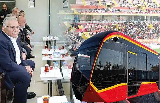 Büyükkılıç'tan Kayserispor taraftarına ücretsiz tramvay müjdesi! Saat kaçta başlayacak?