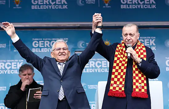 Büyükkılıç'tan miting değerlendirmesi!