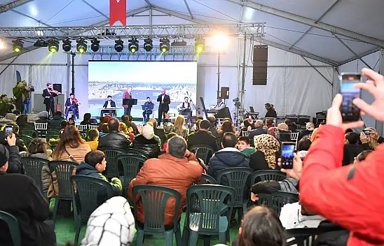 Büyükkılıç'tan türkü ziyafeti!