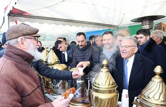 Büyükkılıç, vatandaşların talep ve önerilerini dinledi