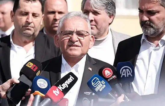 Büyükkılıç, Büyükşehir'de yeniden başkan seçildi