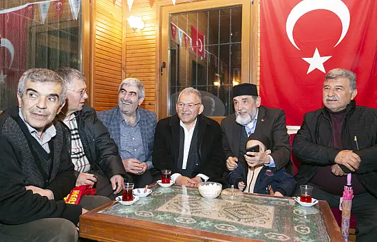 Büyükkılıç Yeniköy'de vatandaşla buluştu!