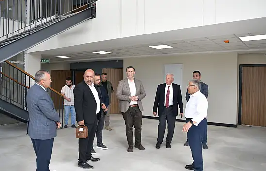 Büyükkılıç, yerinde inceledi