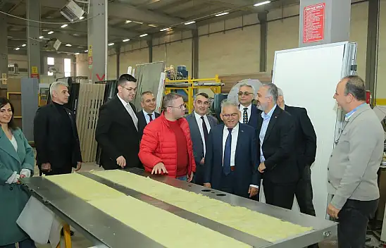 Büyükkılıç ziyaretlerini sürdürüyor!