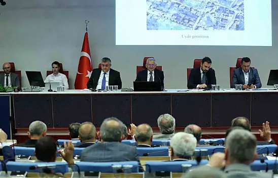 Büyükşehir Belediye Meclisi toplandı