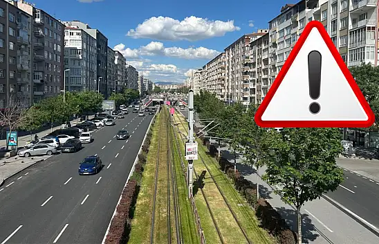 Büyükşehir Belediyesi duyurdu: Sivas Caddesi çift yönlü olarak trafiğe kapatılıyor!