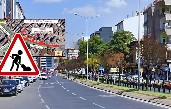 Büyükşehir Belediyesi duyurdu: Düvenönü trafiğe kapatılıyor!